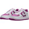 Nike Air Force 1 Low GS Hot Fuchsia Kids Sneakers Purple White HV0938-100