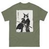 Samurai Cat Vintage UkiyoE Warrior Art Graphic Cat Art TShirt