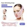 Gesichtsstraffungsbandage Frauen Gesichtslifting V-Linienformer Kinn Wangen Lift Up Gürtel Anti-Falten-Band Gesichts Schönheit Hautpflege Werkzeuge