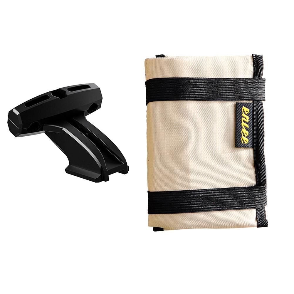 1Pc Bicycle Tail Bag Portable Tire Repair Tool Kit Storage Road Bike Seat Cushion Clasp Repair Bag Bicycle Riding Accessories
