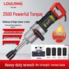 High Torque 220V Plug-in Impact Wrench for Heavy Duty Auto Repair