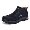 2025 Men's Large Size Outdoor Martin Leather Boots - Casual Short Style