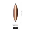 Imitation Wood Elliptical LED Wall Lamp Living Room Hotel Aisle Lighting  New Style Simple Drop Shipping
