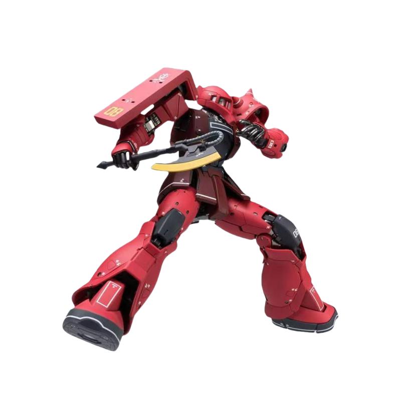 In Stock WEIMEI WM HG 1/144 Zaku I GTO MS-05 Char Aznable Assembly Model Robot Movable Kit Action Figures Toys Gifts Ornament