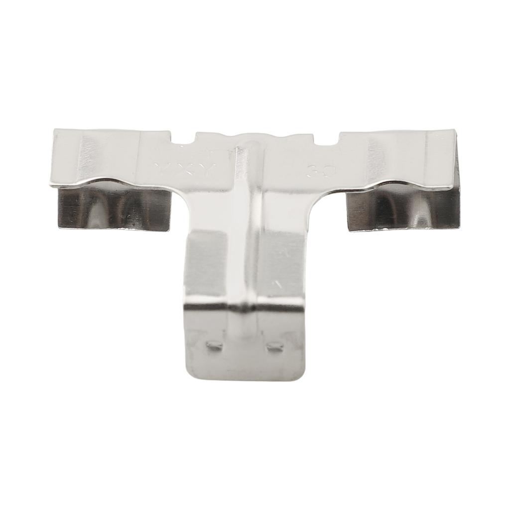 For Power Generation Increase Stainless Steel Solar Clips Solar Panel Water Guide Long-lasting For 35mm Solar Panels