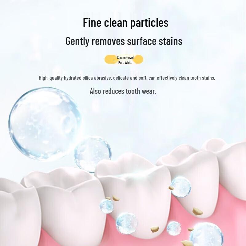 Saky French Whitening Enzyme Toothpaste Value Pack