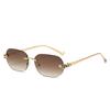 Zinc Zinc Alloy Men Polarized Sunglasses Lightweight Women Anti-UV Eyewear Anti Blue Light Glasses  Outdoor
