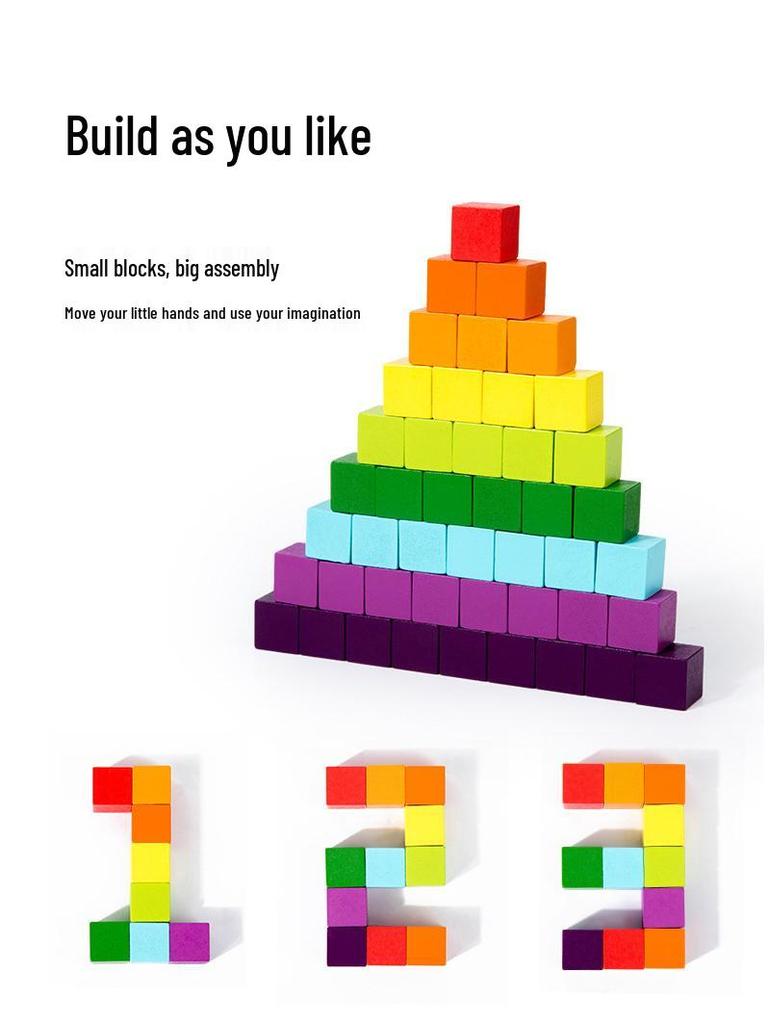 Montessori Wooden Multiplication Board - Educational Toy for Kids