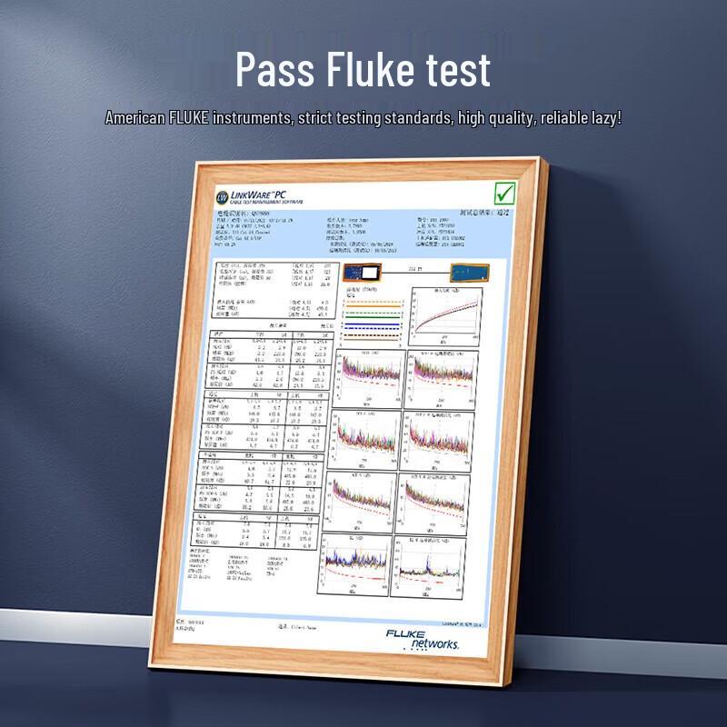 CHOSEAL CAT6A Geschirmter Werkzeugloser RJ45-Stecker
