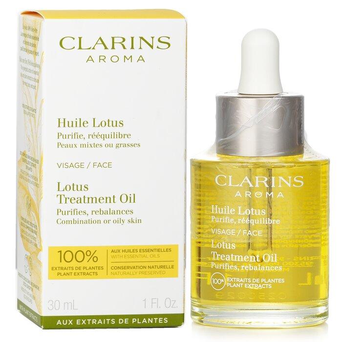 CLARINS Face Treatment Oil - Lotus (for oily/combination skin)