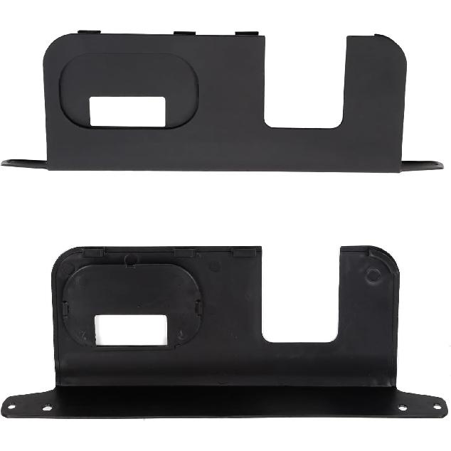 Mabett Rear Bumper Cover Plate For -2025 Ford Maverick Accessories, Hitch Surround Cover Protection For Maverick With 4/7-Pin Connector Hitch (Not