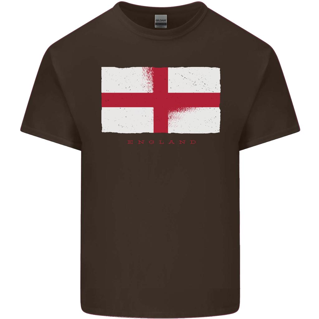 England Flag St Georges Day Rugby Football Unisexs Light Cotton TShirt