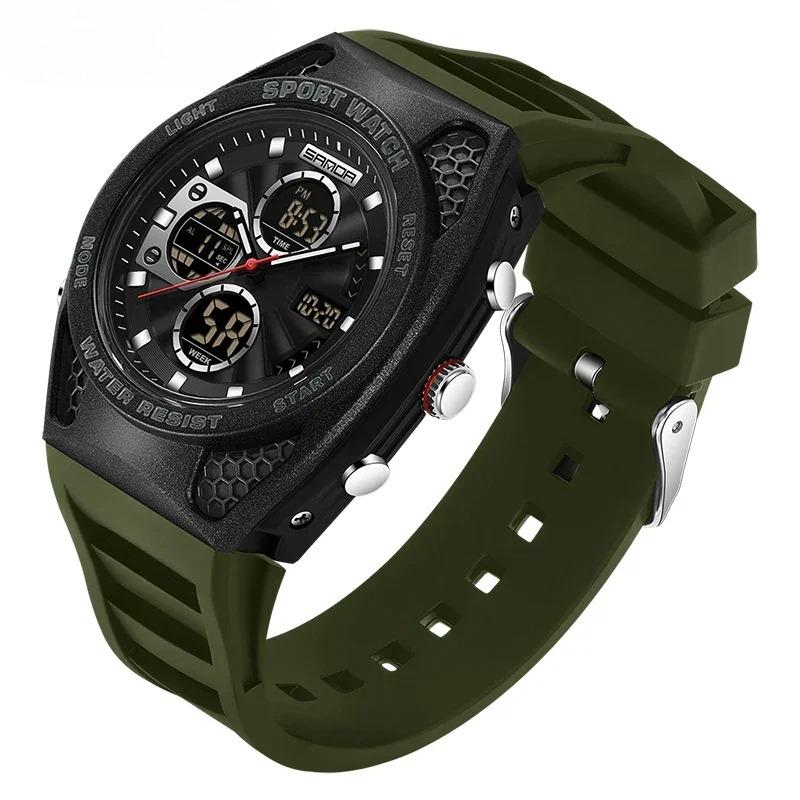 Top Multifunction Sports Electronic Watches for Man Chronograph Luminous Waterproof Alarm Clock Men's Digital Wrsitwatch