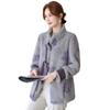 Women's Faux Mink Fleece Winter Coat