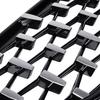 Car Diamond Kidney Grille For Bmw 3 Series E90 E91  325I 328I 335I 2005-2008 Meteor Style Front Grilles Car Repaclement Parts