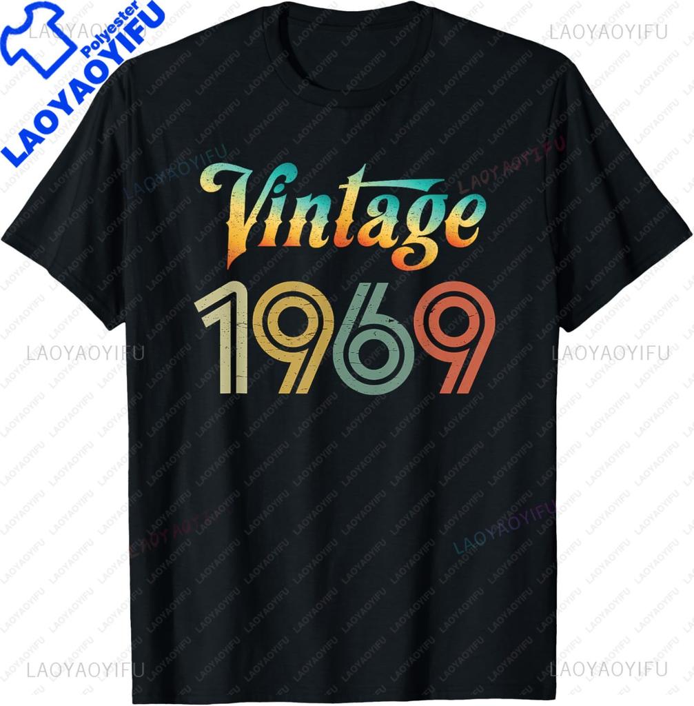 57 Year Old Being Awesome Made In 1969 Floral 56th Birthday TShirt Custom Printed Graphic T Shirts Individuality Ropa Hombre