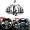 2025 New Car-styling Buttons Compatible for Mitsubishi Multi-function Car Radio Volume Steering Wheel Control Switch with Cables