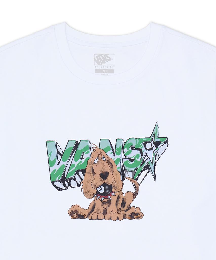 VANS Star Dog Gfx T-Shirt - Blanc Des Blancs / Vn000Tmcjvy1
