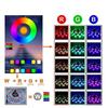5050 luci di striscia principali RGB 5M applicazione intelligente telecomando colore della striscia principale che cambia per il festival di festa decorativo domestico della stanza