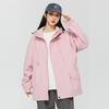 Frühlings- und Herbst-Herren- und Damen-Bergjacke Herren- und Damen-Bergsteigeranzug Paar Kapuzenjacke mit lockerem Schnitt