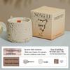 Luxury Cement Cup Aromatherapy Candle: Long-Lasting Fragrance and Elegant Ornament for a High-End Ambiance, Perfect Birthday Gift