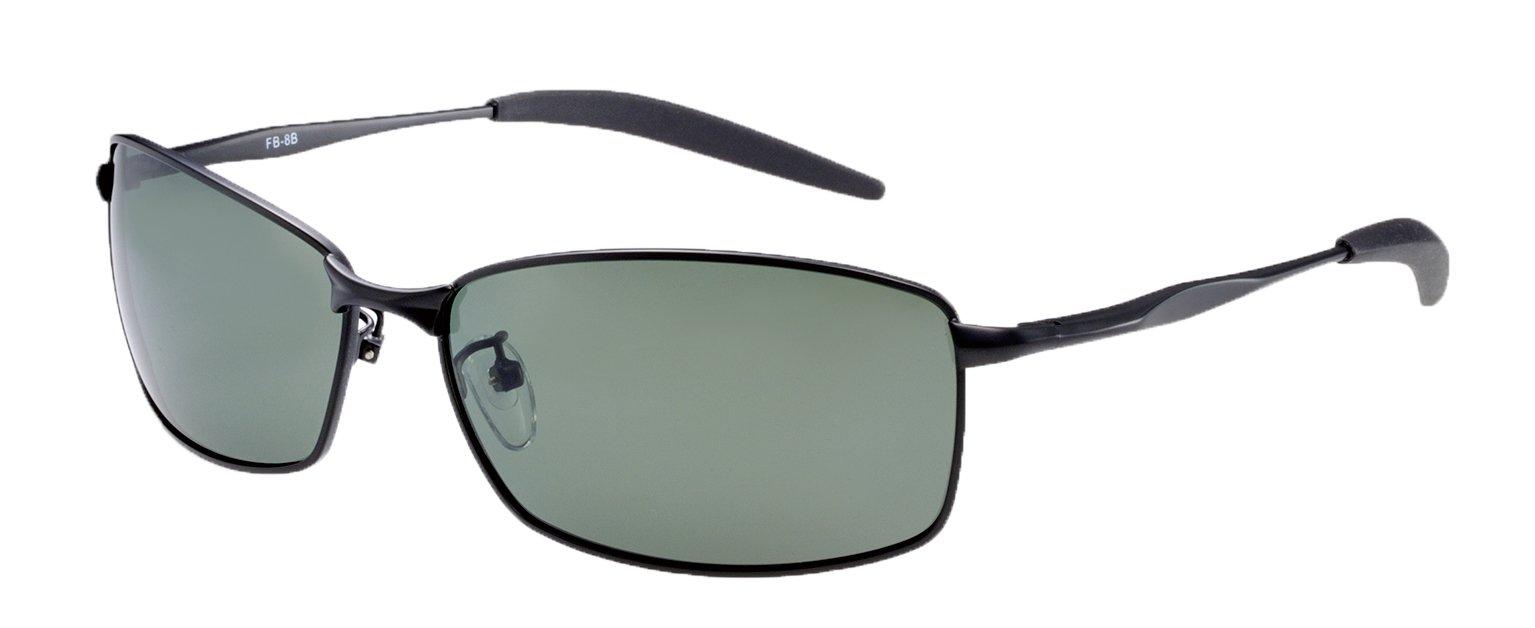 

Boken-Oh Polarized Sunglasses Flash Battle Matte Black FB-8B