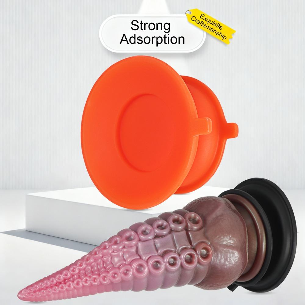 Strong Suction Double Sided Silicone Suction Cup Adult Toy Secure Lock Body Safe