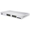Cisco Systems Switching Hub 24 Port Managed Switch Gigabit 10G Uplink Stackable Certification RIP Metal Housing Quiet Fanless Domestic Authorized