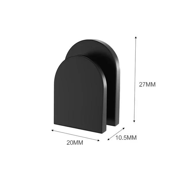 

Universal Headset Holder Self-Adhesive Mounted Headphone Hanger PC Monitor Display Headset Earphone Hook Headphones Accessories