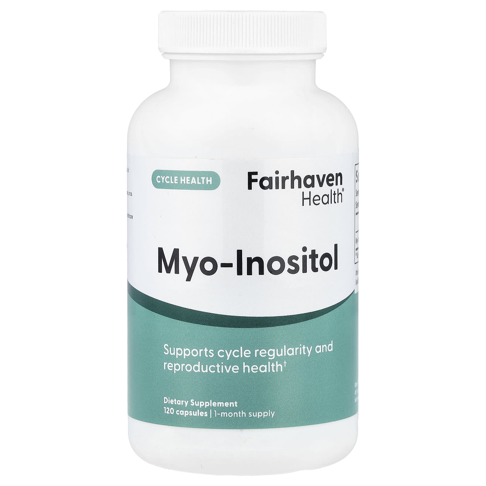 

Myoinositol, 120 capsules (500 mg per capsule)