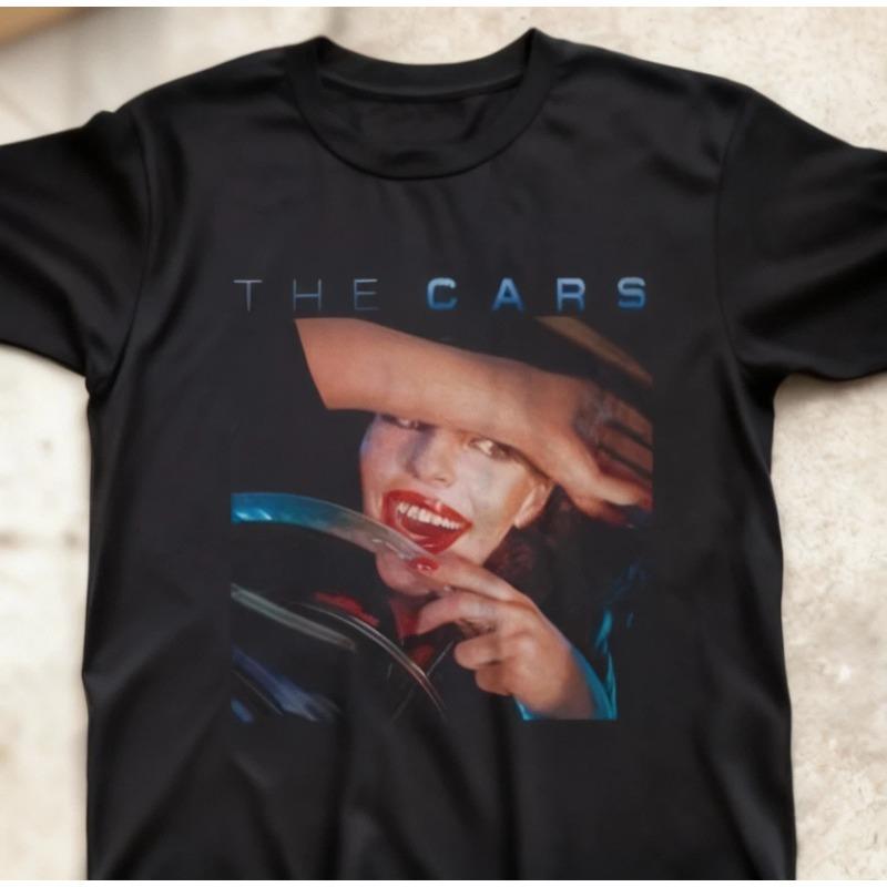 

Rock Band The Cars Men s T-shirt Summer New Item Suitable for Both Men and Women Casual Fashion T-shirt 5XL