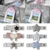 Wing Bag Extender Buckle Heart Star Keychain Funny Backpack Display Buckle Girls