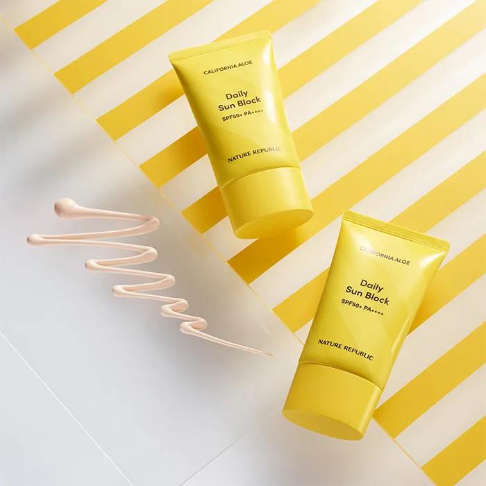 

[2ea] California Aloe Daily Sunblock SPF50+ PA++++