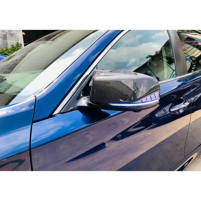 For Infiniti Q50 Q60 QX30 Q70 2014 2015 2016 2017 2018   Car Rearview Side Mirror Cover Wing Cap Door Housing Shell Trim