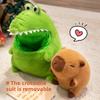 In Capybara Crocodile Suit Plush Doll Soft Stuffed Toy With Pp Filling Cotton