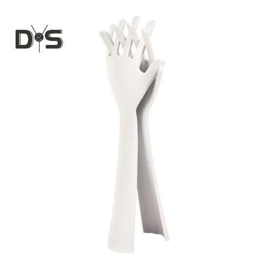 

Миксер для салата 2 шт., креативный дизайн PP Hands, вилка для салата для домашней кухни, гладкие края, блендер для салата, приспособление для приготовления салата, многоцелевой инструмент для смешивания 2pcs