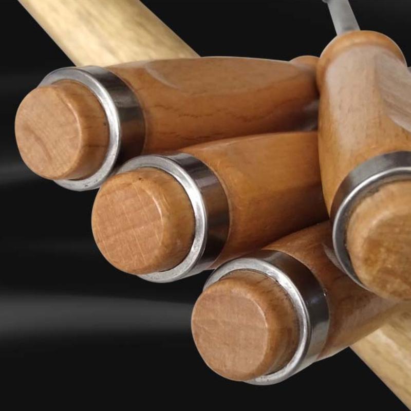 Carpentry Chisel Professional Joinery Half Gouge Flat Woodworking Sculpture Tool Wood Carving Chisels Set Woodcut Carving Knife
