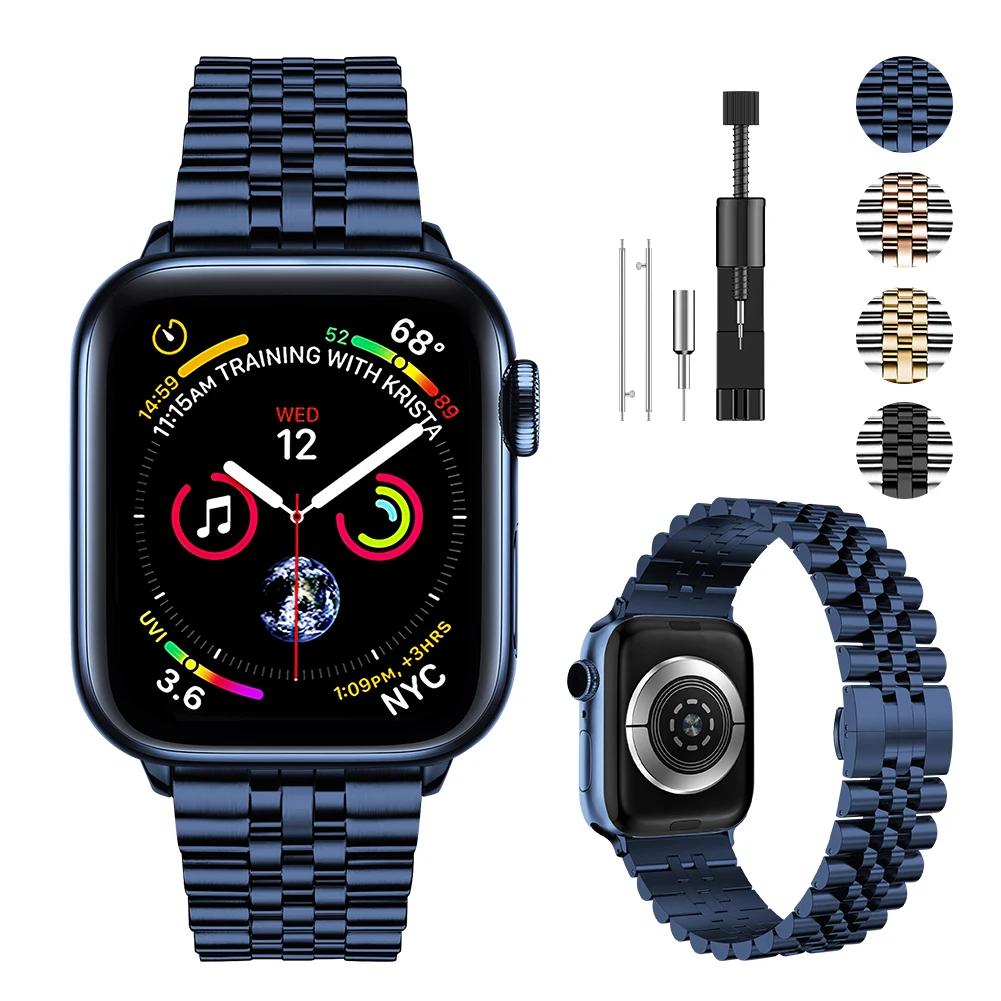 Metal Strap for Apple Watch Ultra 3 49mm 111 10 9 8 7 6 5 4 SE 45mm 41mm 44mm Stainless Steel Bracelet iWatch 10 46mm 42mm Belt