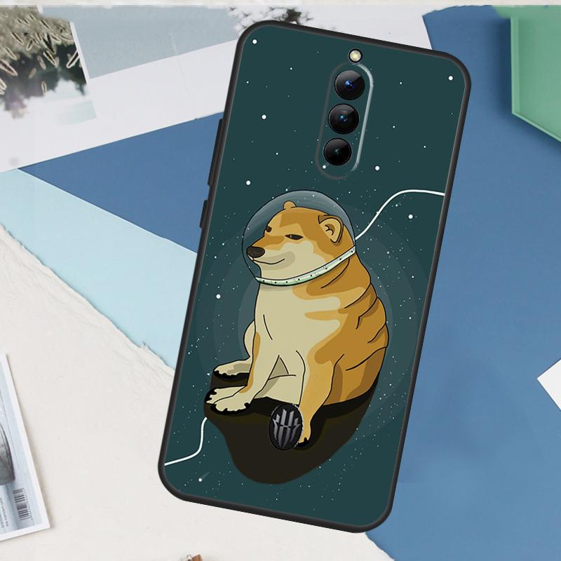 Funny Cheems Doge For Nubia Red Magic 10 Pro Plus 6 7 8 9 Pro 6S 7S 6R 5G Case For RedMagic 8S 9S Pro Plus