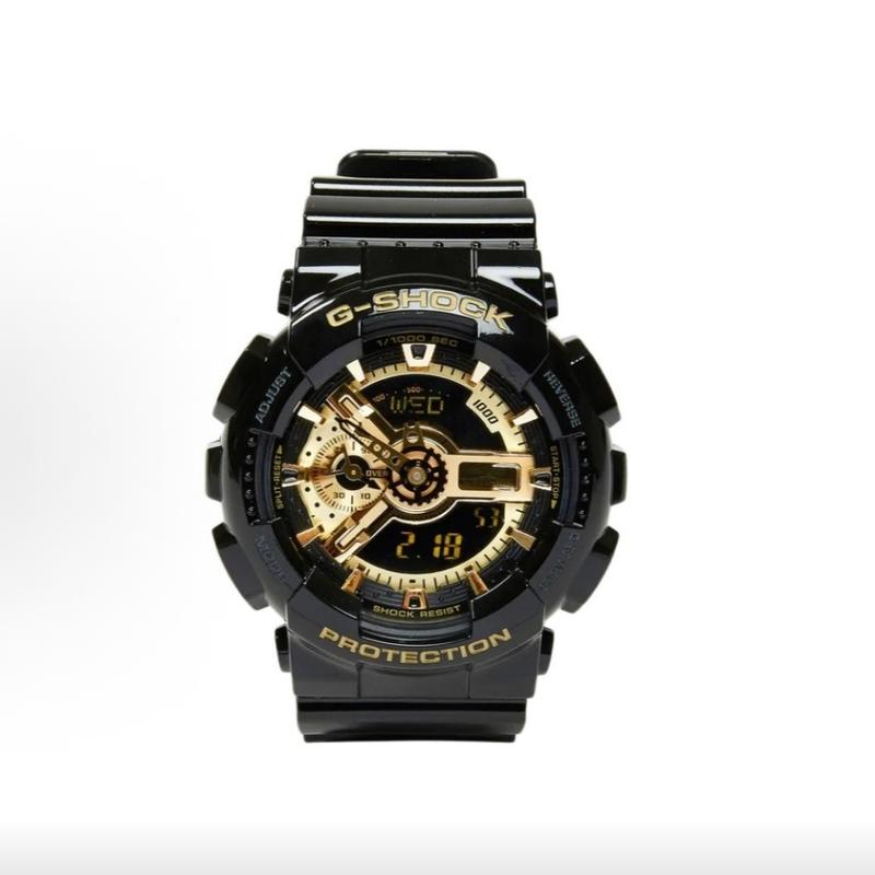 CASIO Customized watch modified series camouflage fashion trend waterproof GA110-1B modified-extreme nuclear hidden series BaoLieWenHuiBiaoDai