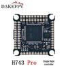 DAKEFPV H743 Pro Vluchtcontroller & ESC Stack