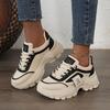 Women'S Height-Increasing Platform Sneakers, Stylish Casual White Shoes for Women, Comfortable Outdoor Running Training Shoes.
