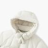 EICHITOO Women's Mid-length Hooded Down Jacket