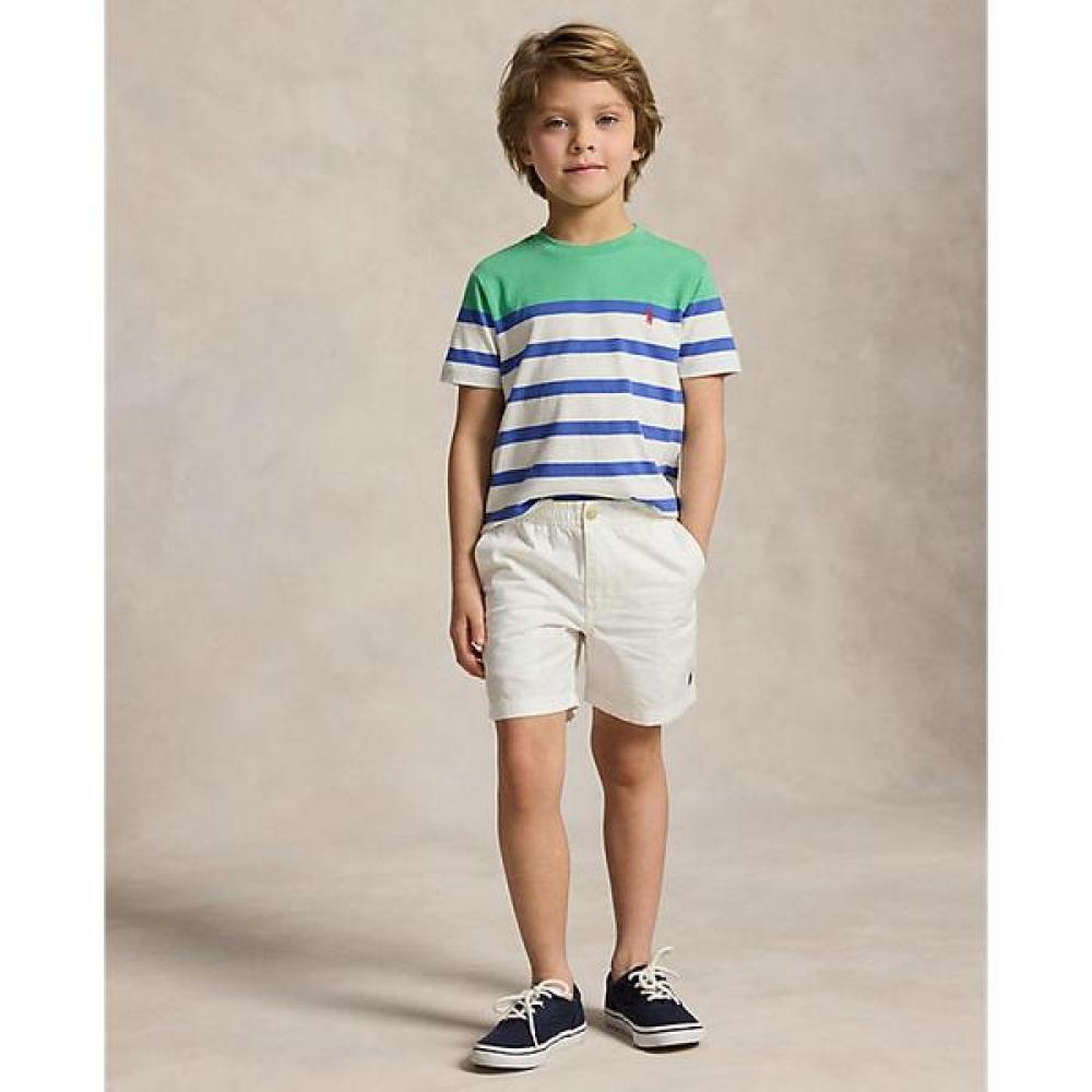 Polo Ralph Lauren Boys 2 7 Years Striped Cotton Tee Cwpotshb8021243300