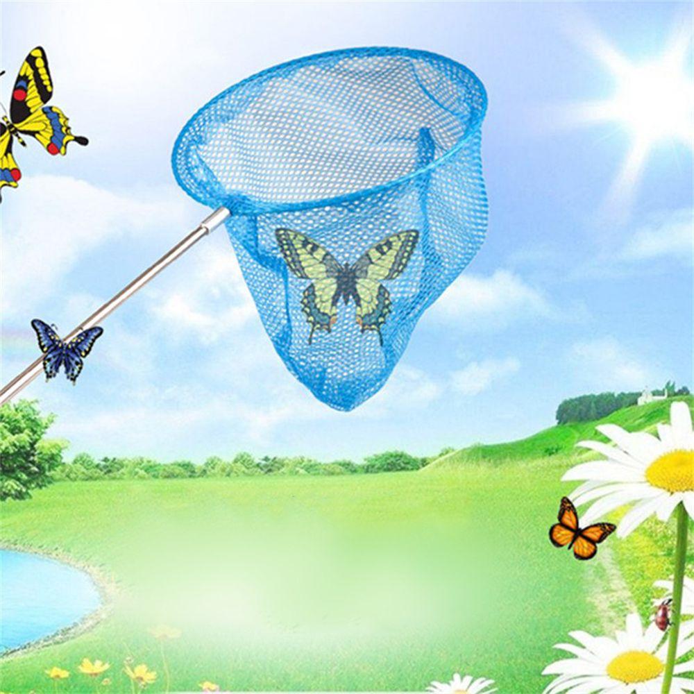 Extendable Children's Lightweight Insect Catch Mesh Kids Fishing Net Telescopic Butterfly Net