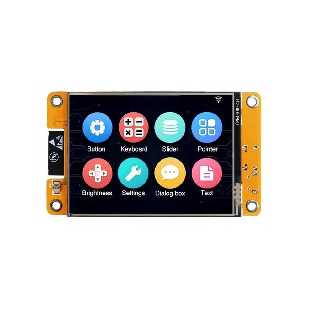 forESP32 2.8 Inch TFT Touch Display Module with ILI9341 Driver for IoT Development and Smart Control Applications