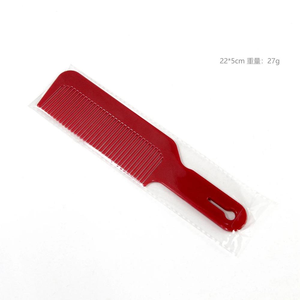 

Парикмахерская Машинка для стрижки волос с масляной головкой, расческа с широкими зубьями и плоской вершиной, термостойкая парикмахерская, инструмент для укладки волос, парикмахерская расческа для стрижки