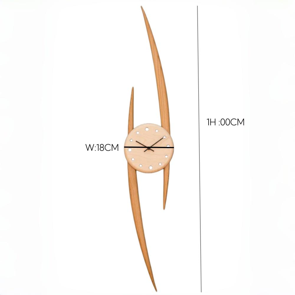 

Table Clock Brief Quartz Desk Bedside Table Silent Loudspeaker Mute Watches Hours