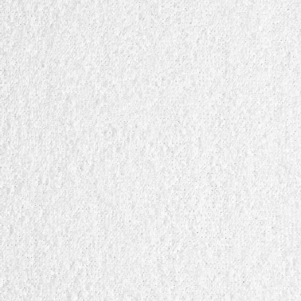 Prześcieradło frotte z gumką 130/140x190/200 premium białe