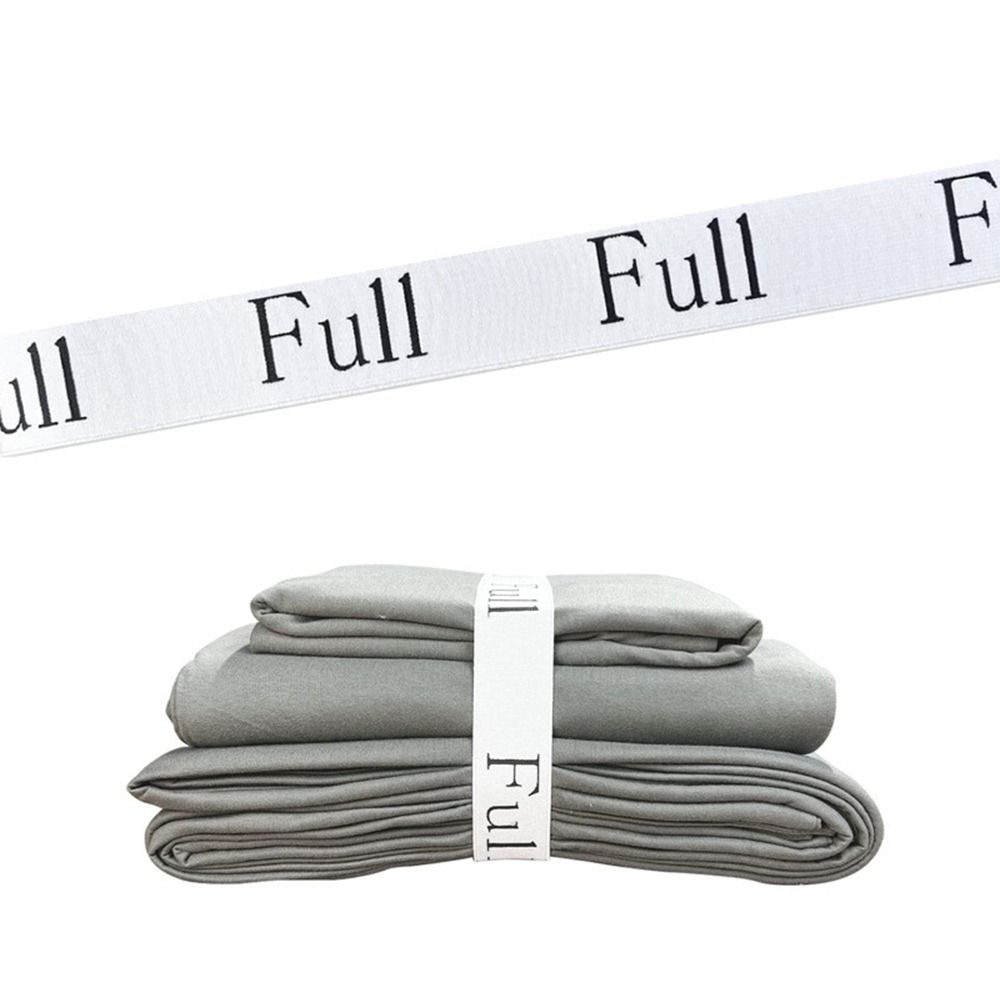 King Twin Full Queen Sheet Straps Closet Organization Bed Sheets Storage Bands Sheet Organizer Belt